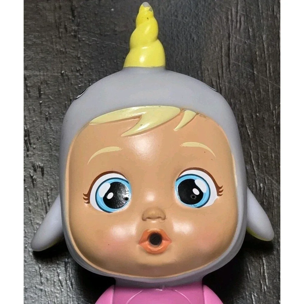 Cry Babies Magic Tears Unicorn Mini 5' Collectible Doll ONLY No Accessories
